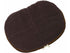 Hot water bottle cover zip